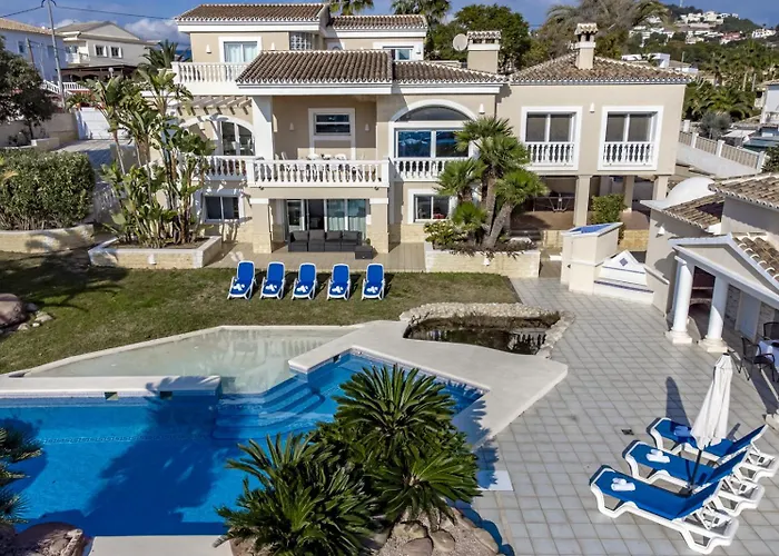 Villa Guzman - Ifach Calp