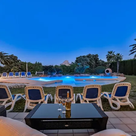 Guzman - Ifach Villa Calp