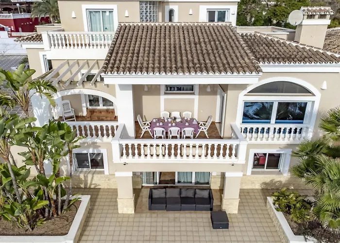 ヴィラ Guzman - Ifach カルプ