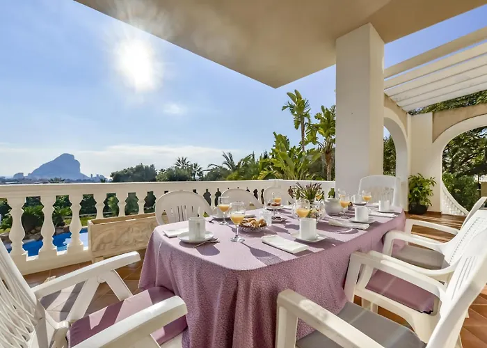 Guzman - Ifach ヴィラ