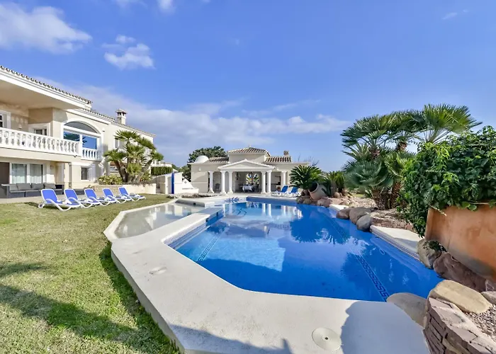 Guzman - Ifach ヴィラ *