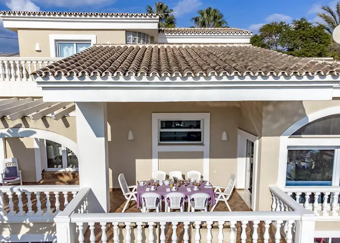 Guzman - Ifach ヴィラ