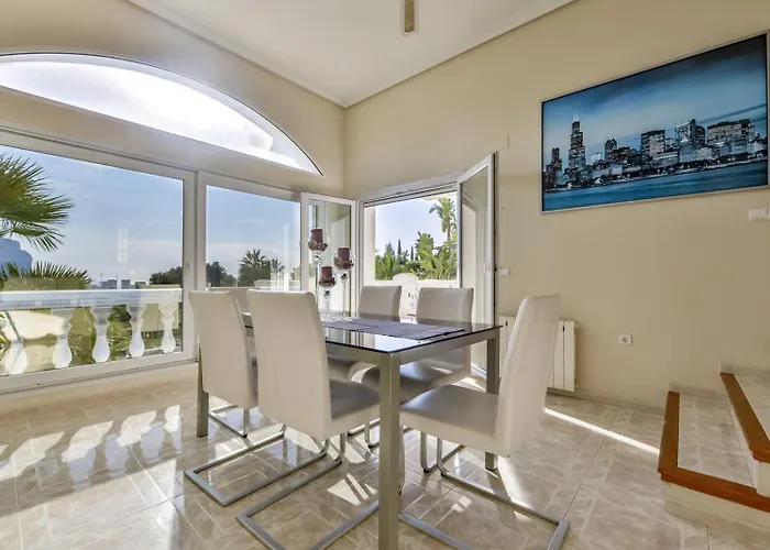 Guzman - Ifach ヴィラ *