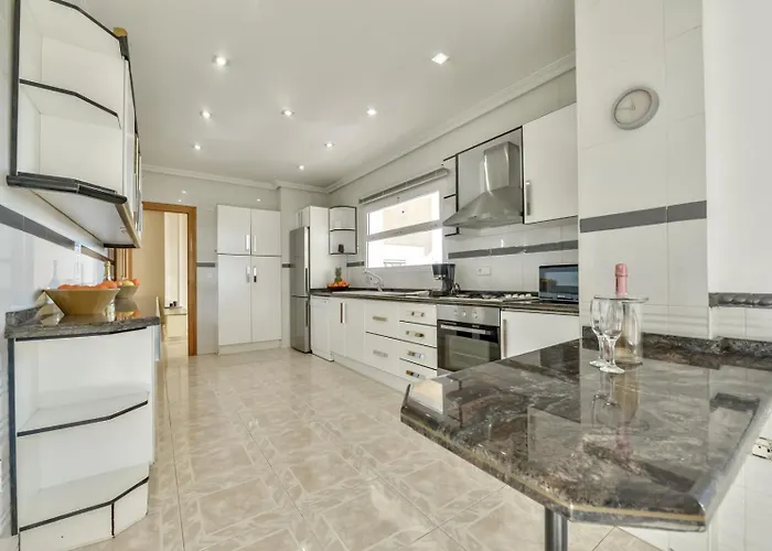 ヴィラ Guzman - Ifach カルプ