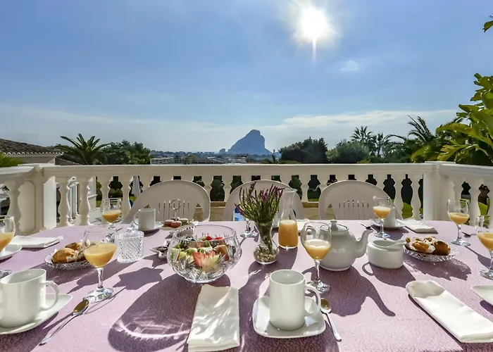 Guzman - Ifach ヴィラ